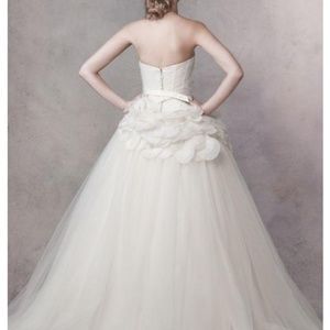 White by Vera Wang - Corset Petal Gown